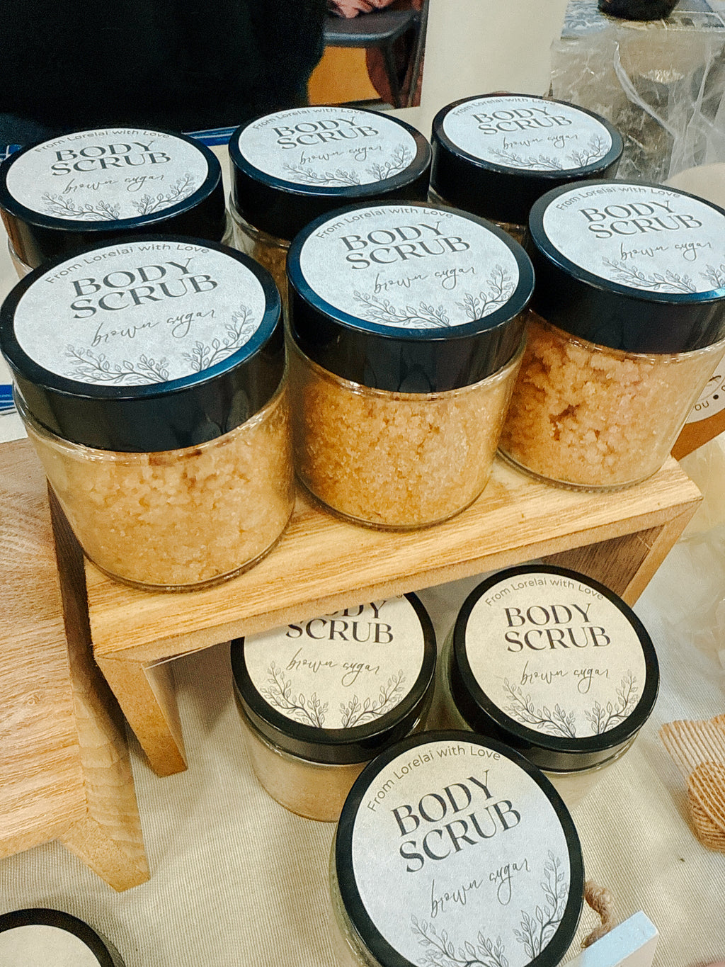 Golden Glow: Raw Brown Sugar & Botanical Body Polish