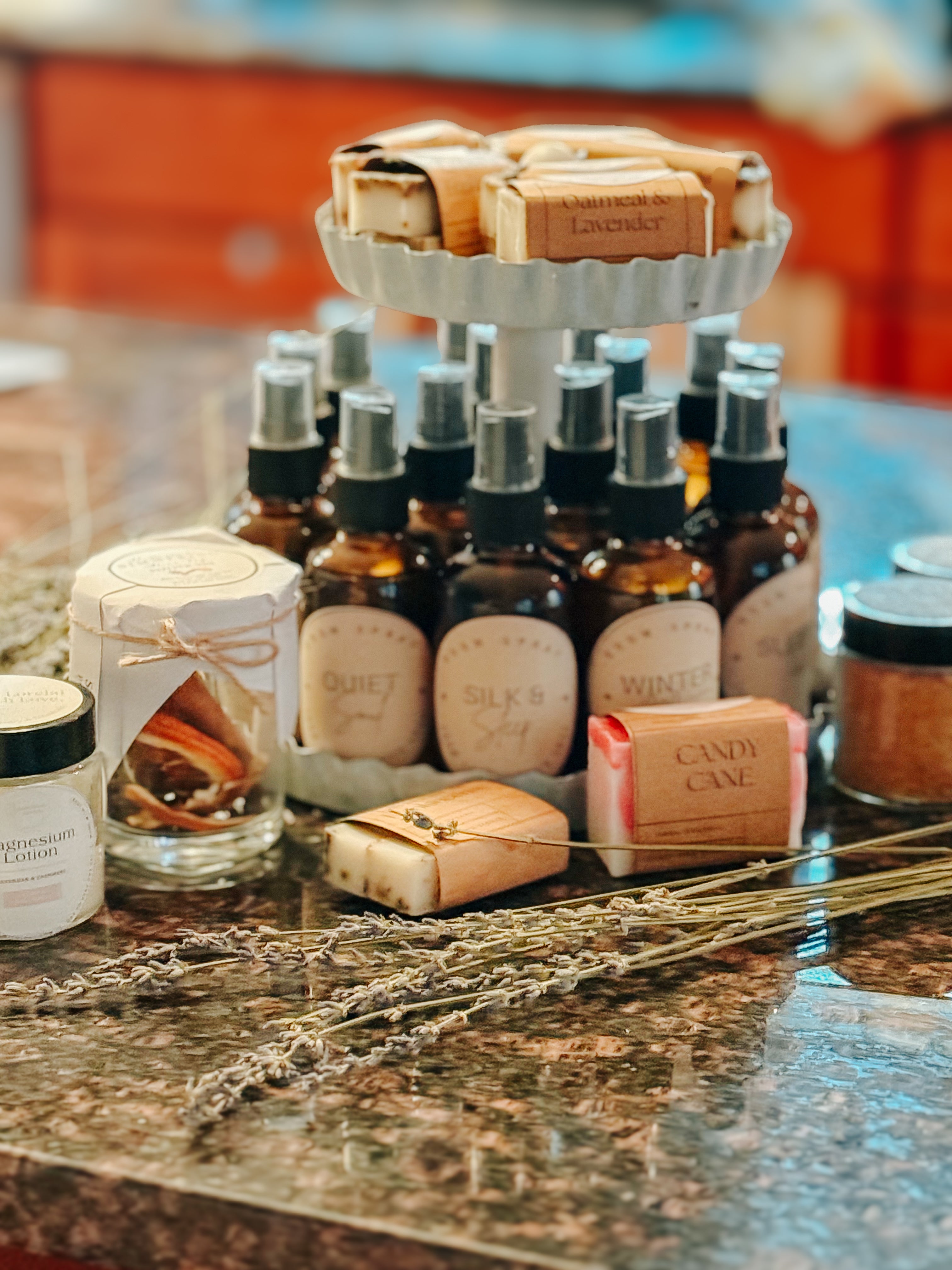Pure Essential Oil Room & Linen Sprays