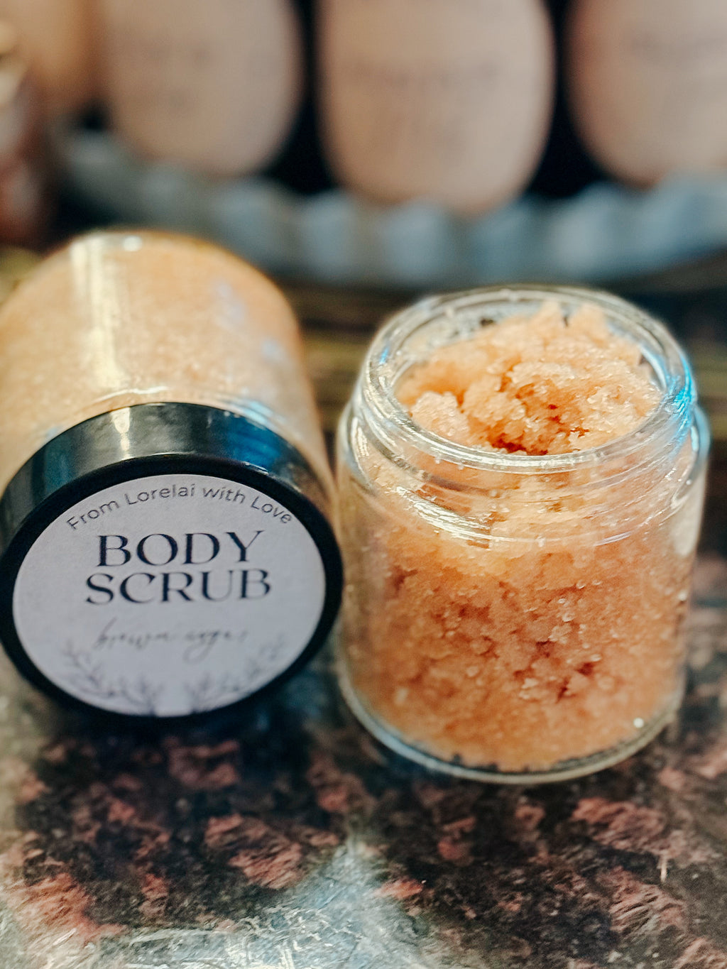 Golden Glow: Raw Brown Sugar & Botanical Body Polish