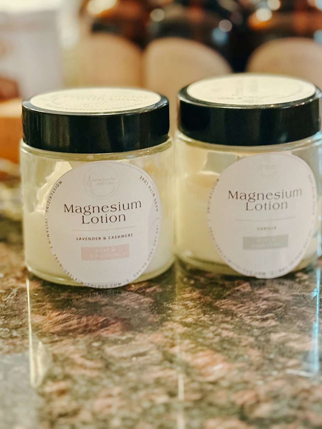 Midnight Mineral: Soothing Magnesium & Vitamin E Body Lotion