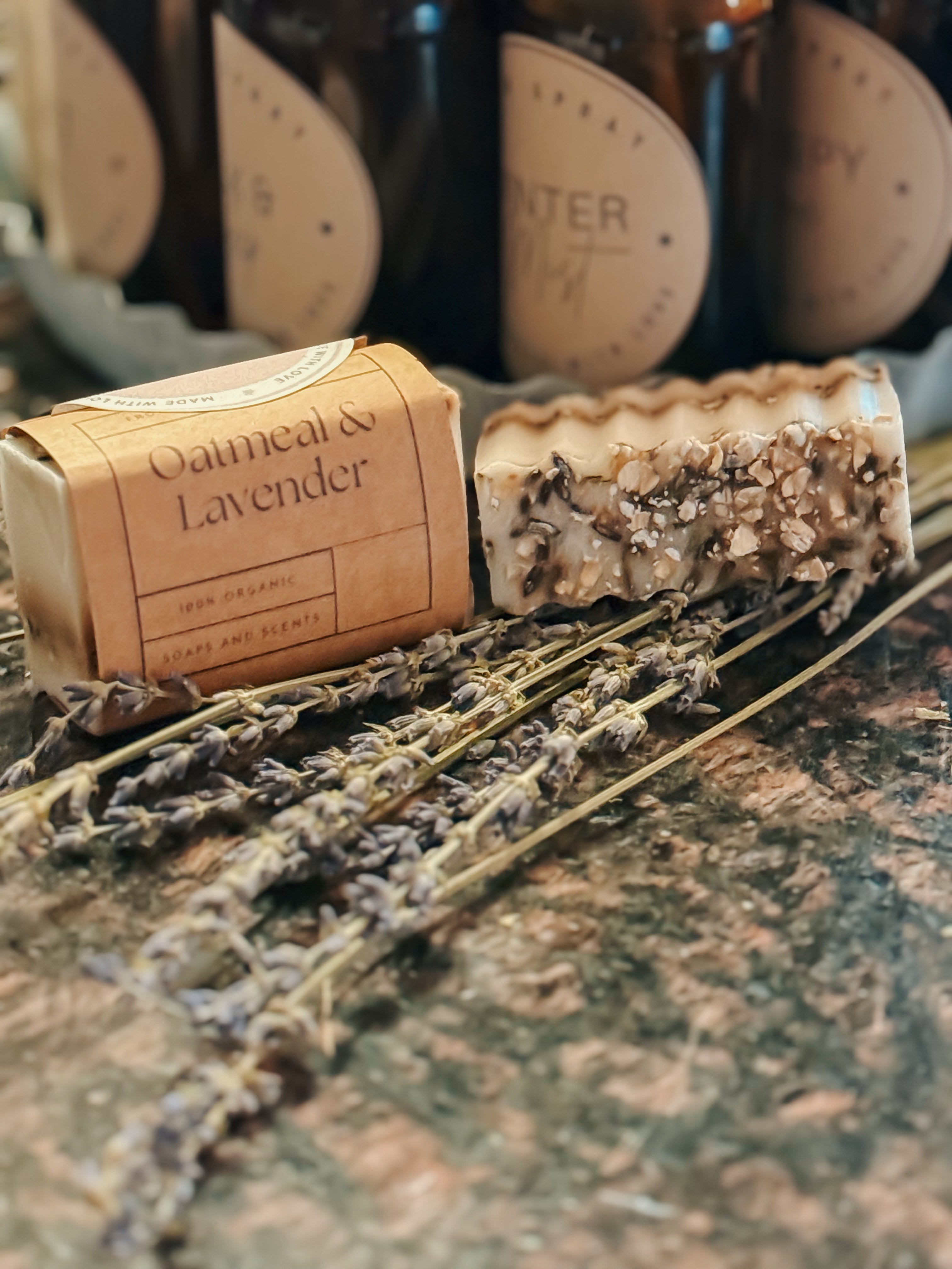 Oatmeal & Lavender Soap