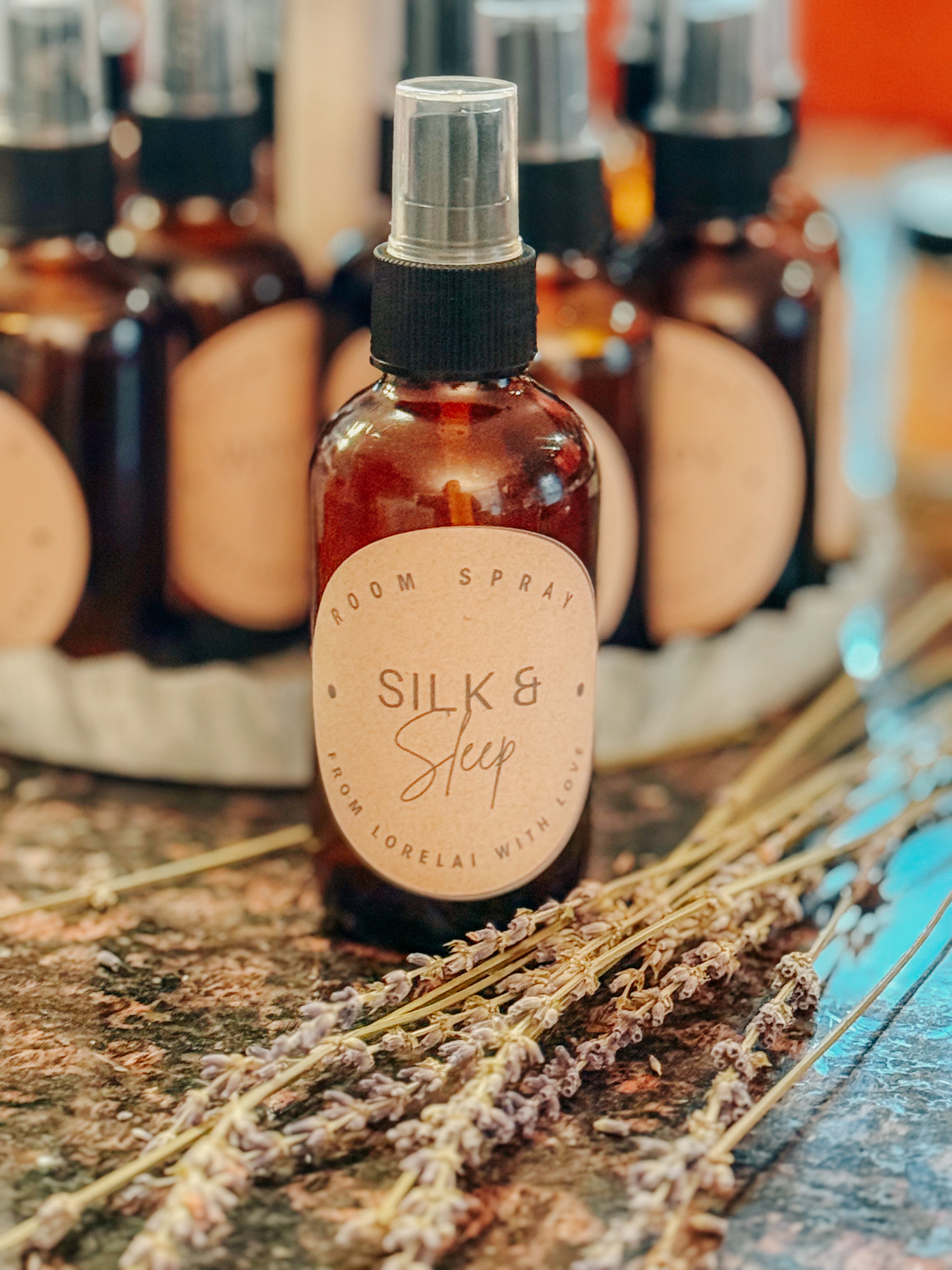 Pure Essential Oil Room & Linen Sprays