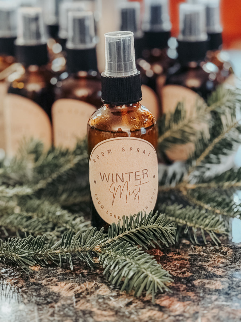 Pure Essential Oil Room & Linen Sprays