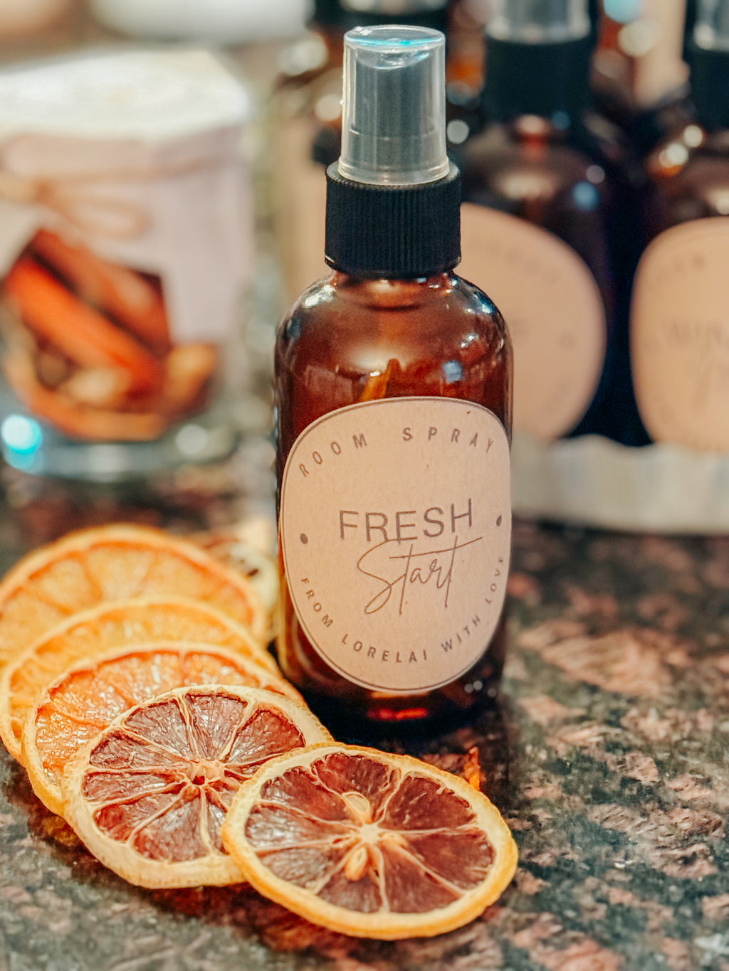 Pure Essential Oil Room & Linen Sprays