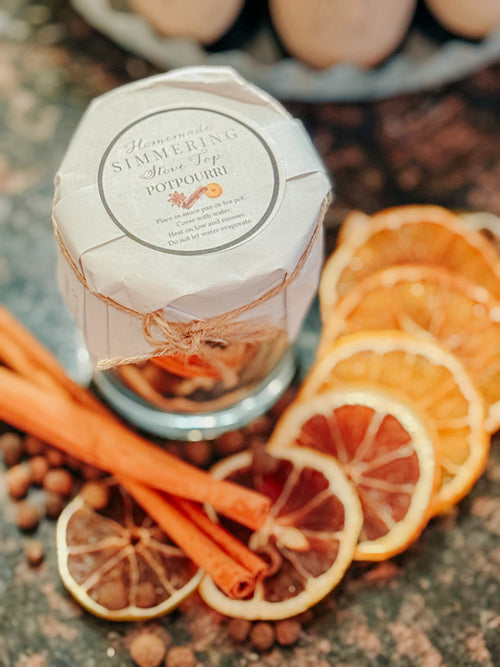 Hearth & Harvest: Artisanal Stovetop Simmer Pot