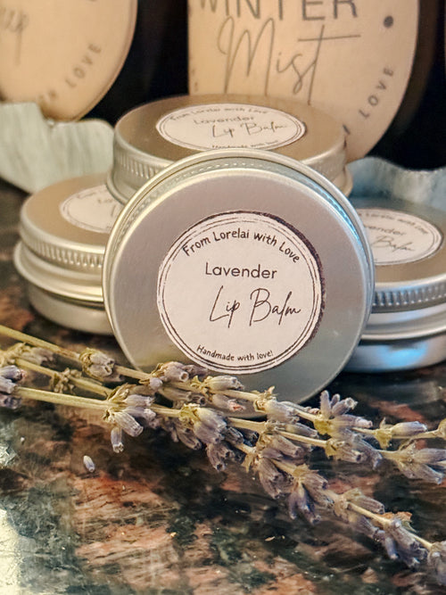 Honeyed Lavender: Nourishing Botanical Lip Balm